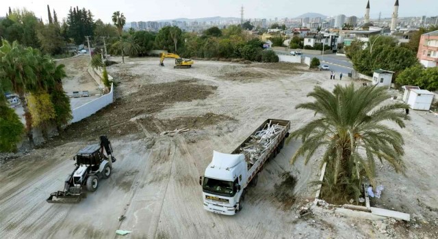 Tarsusta Şelale Otelin yerine halka açık tesis yapılacak