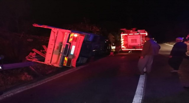Tarsusta trafik kazasında 1 kişi yaralandı