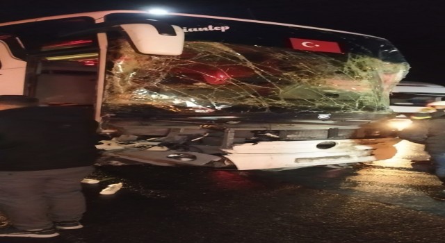Tarsus İlçesinde zincirleme kaza: 1 ölü, 7 yaralı