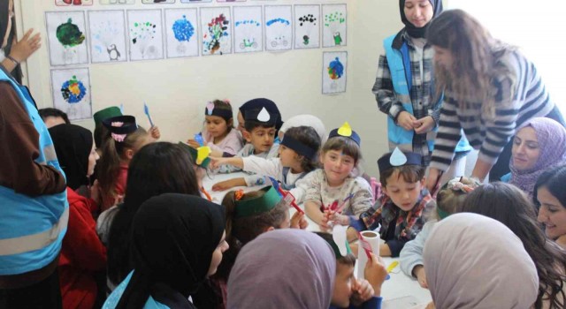 Tasarruf bilinci anlatıldı