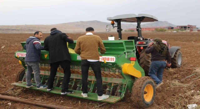 Taşımalı eğitim gören ‘liseli çiftçiler tarımda üretim merkezi olma yolunda