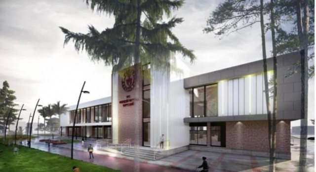 Taşovaya 500 kişilik “yeni” kapalı spor salonu