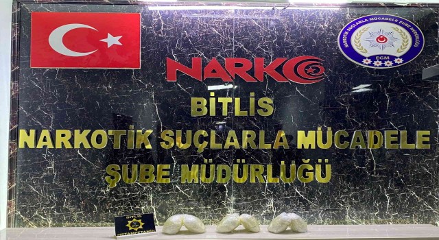 Tatvanda 3 kilo metamfetamin ele geçirildi