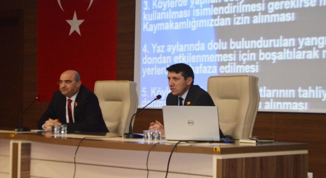 Tavşanlı Köylere Hizmet Götürme Birliğinin bütçesi 40 milyon TL