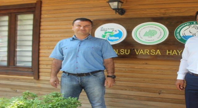 Tayini çıkan Milli Park Müdürü Aşıktan zehir zemberek açıklama