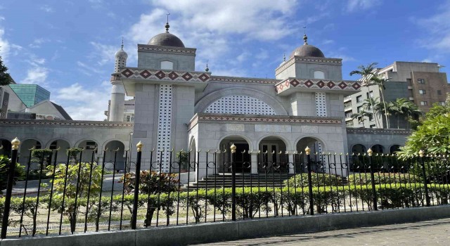 Tayvandaki Taipei Ulu Camii restore ediliyor