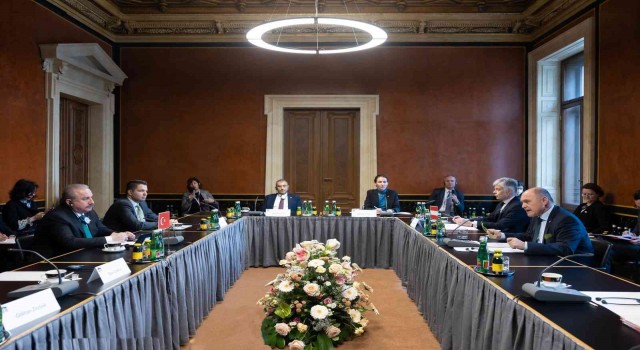 TBMM Başkanı Şentop, Avusturya Meclis Başkanı Sobotka ile görüştü