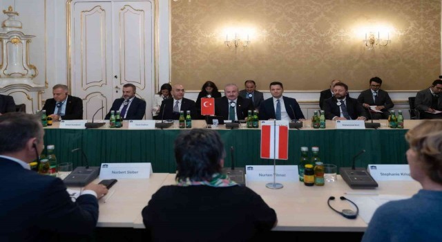 TBMM Başkanı Şentop: “Türkiye orada (Suriyede) terör örgütü mensuplarının eğitim almasına, yetiştirilmesine, eğitilmesine müsaade etmeyecektir”