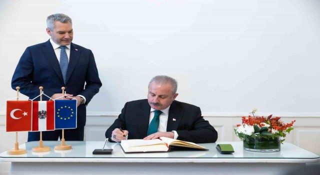 TBMM Başkanı Şentop: Ukraynadaki savaş, Avrupa güvenlik mimarisini derinden etkiliyor”