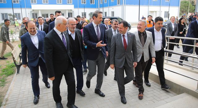 TBMM Sanayi, Ticaret Ve Enerji Komisyonu Heyeti Akkuyu NGS İnşaat Sahasını Ziyaret Etti