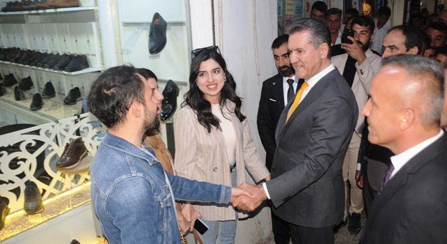 TDP Genel Başkanı Sarıgül: ”Başı açık olan da bizim, başı kapalı olan da bizimdir"