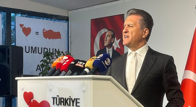 TDP lideri Mustafa Sarıgül: “Kalleş olan Amerika’dır”