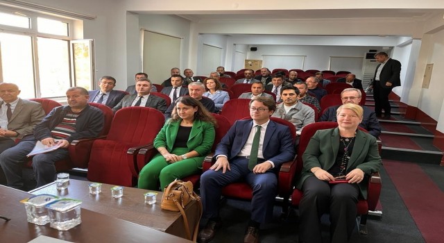 Tekirdağda çiftçi mallarının korunması eğitimi