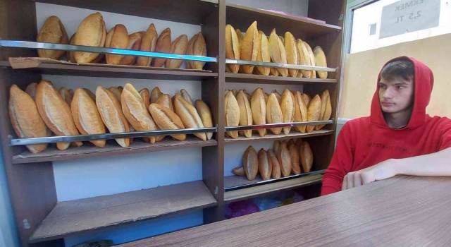 Tekirdağda en ucuz ekmek 2,5 TL