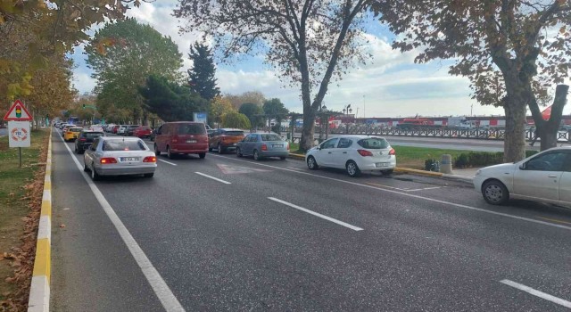 Tekirdağda trafiğe kayıtlı araç sayısı artıyor