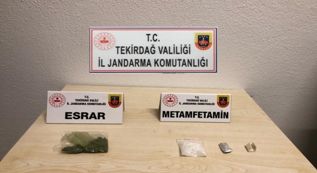 Tekirdağın 3 ilçesinde uyuşturucu operasyonu: 6 gözaltı