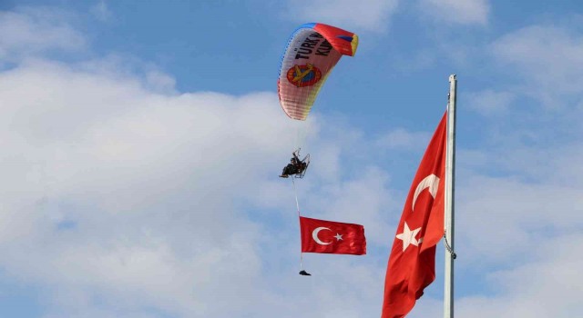 Tekirdağın kurtuluşunun 100. yılında muhteşem gösteri