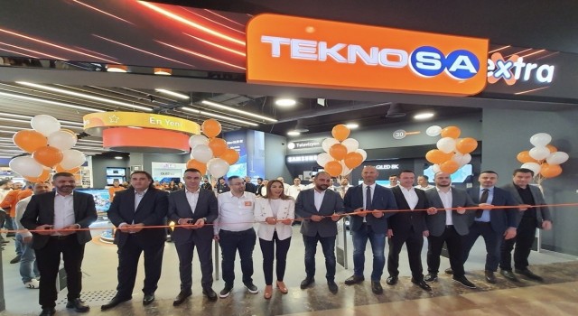 Teknosa Ankarada yeni konsept mağazasını açtı