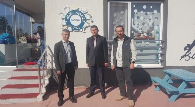 Tekstil firması bünyesinde Anaokulu açıldı