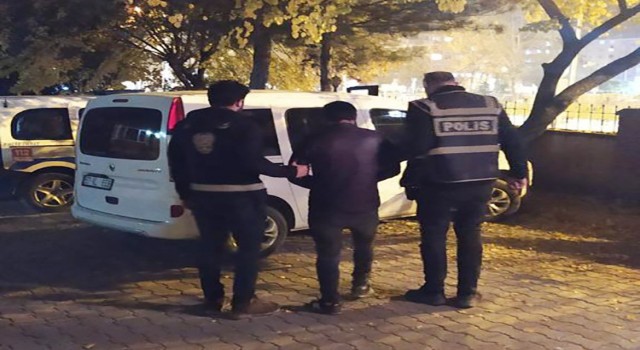 Televizyon hırsızlığı zanlısı tutuklandı