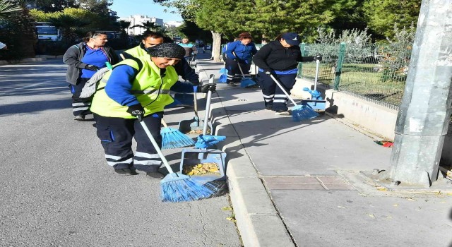 Temizlik seferberliği İzmirin her köşesine yayılıyor