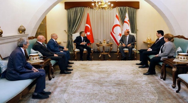 Tepebaşı heyetinin Kıbrıs ziyareti