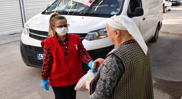 Tepebaşında bereket paylaştıkça çoğalıyor