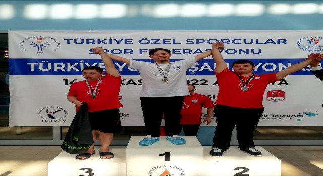 Tepebaşının özel sporcuları büyük başarı kazandı