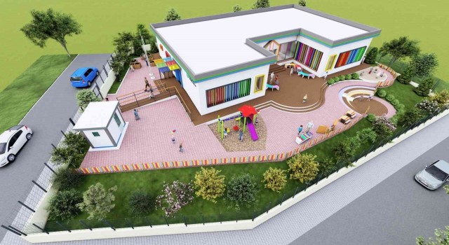 Tepeköyde minikler kreş ile buluşturulacak