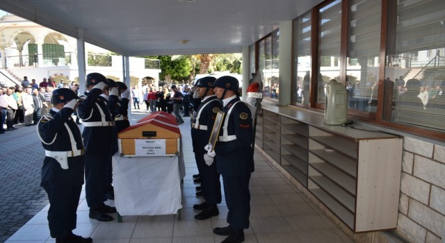 Terör gazisi Hüseyin Gök, son yolculuğuna uğurlandı