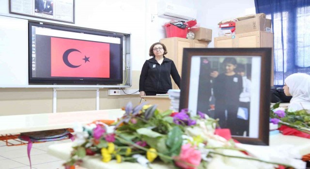 Terör kurbanı Ecrinin adı okuduğu okula verildi