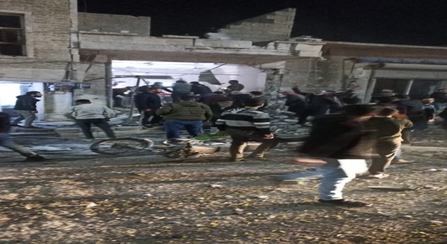 Terör örgütü PKKdan Azeze roketli saldırı: 3 ölü