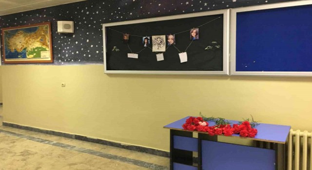 Terör saldırısında hayatını kaybeden Yağmur Uçar okulunda törenle anıldı