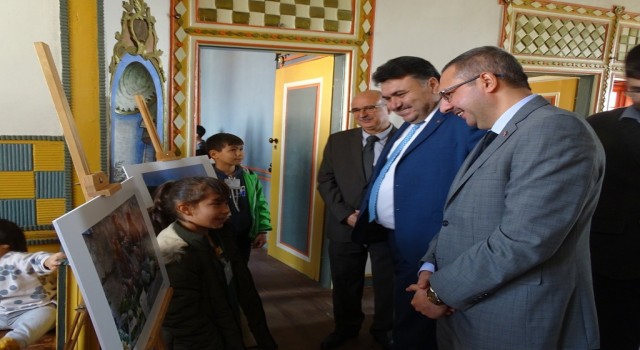 Terzizade Konağında fotoğraf sergisi açıldı