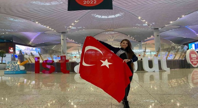 Tescilli güzel Moujan Rajaei Türk turizmini dünyaya tanıtacak