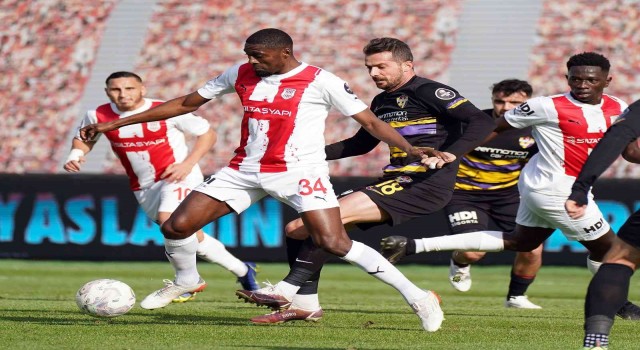 TFF 1. Lig: Pendikspor: 0 - Eyüpspor: 0