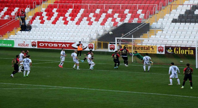 TFF 2. Lig: 24Erzincanspor: 1 - Sivas Belediye Spor: 1