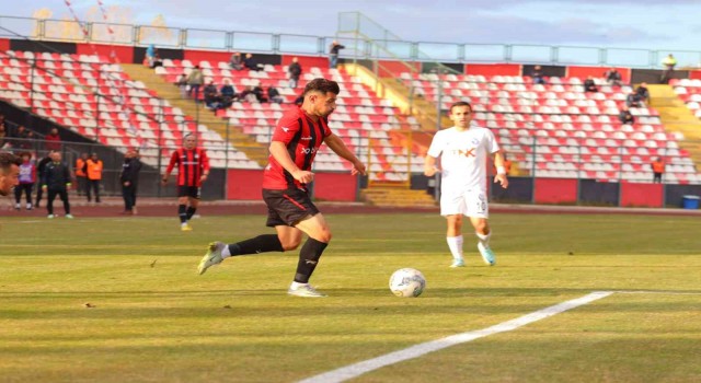 TFF 2. Lig: Vanspor FK-Sarıyer SK: 1-1