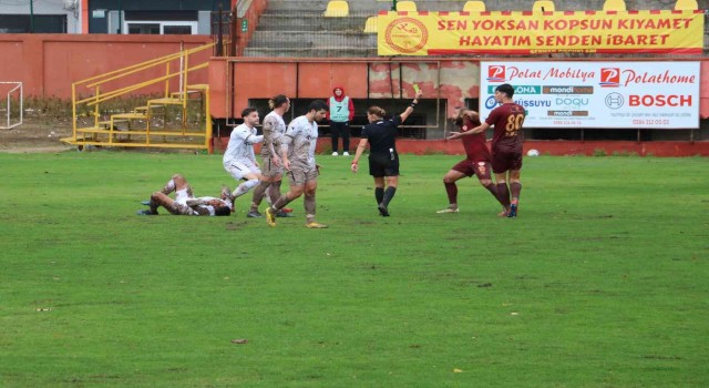 TFF 3. Lig: Edirnespor: 1 - Derincespor: 2