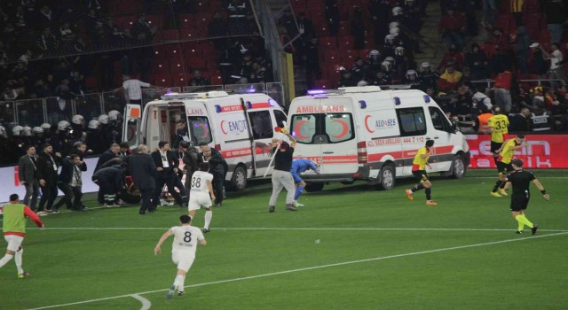 TFF Başkanı Büyükekşi olayları incelemek için İzmire geliyor