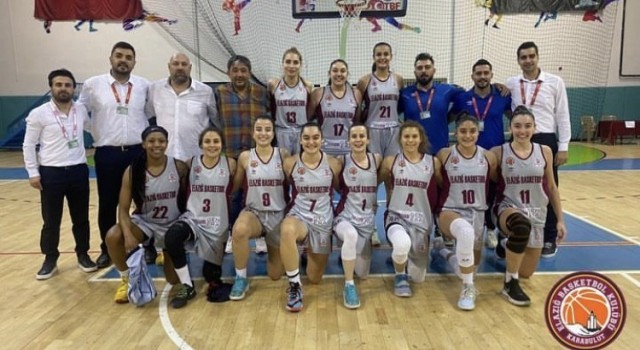 TKBL: Elazığ Basketbol: 89 - Antalya Güneşi: 64