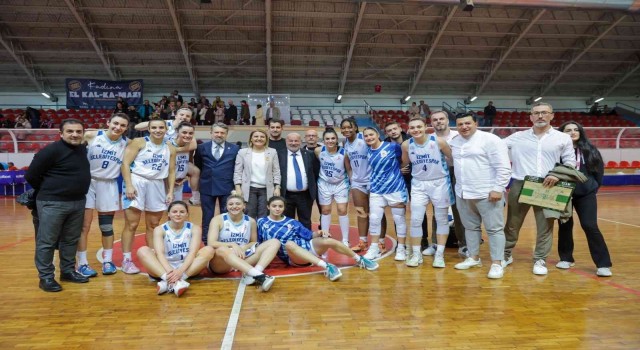 TKBL: İzmit Belediyespor: 82 - Elazığ İl Özel İdare: 76