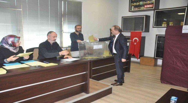 Tokat TSOnun yeni başkanı Gökdere oldu