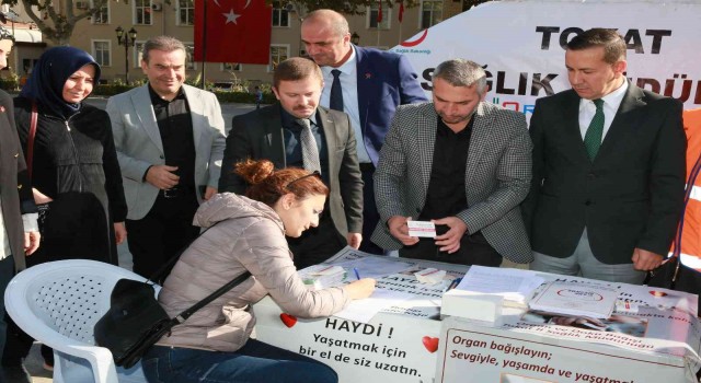 Tokatta organ ve doku bağışçısında artış