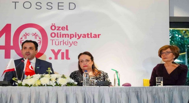 TÖSSED Özel Olimpiyatlar Türkiyenin 40. yılı kutlandı