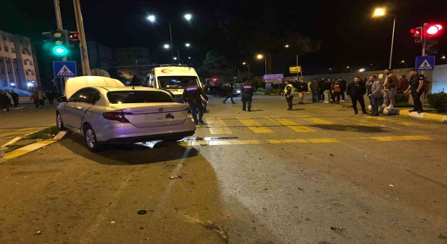 Trabzonda trafik kazası: 1i ağır 3 yaralı
