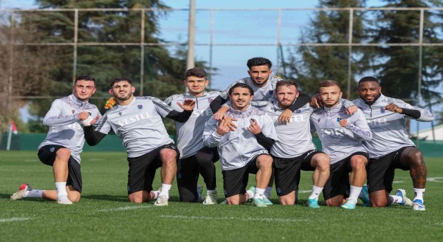 Trabzonspor hazırlıklarını sürdürdü