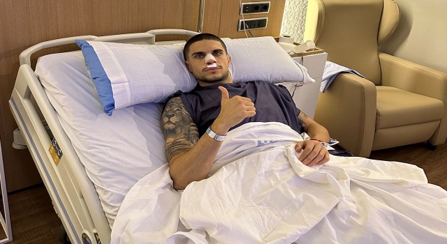 Trabzonspordan Bartranın sağlık durumuyla ilgili açıklama