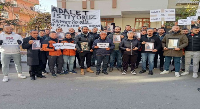 Trafikteki kavgada ölen kuryenin ailesinden yürek sızlatan sözler: “Çocuğumun litrelerce kanı aktı”