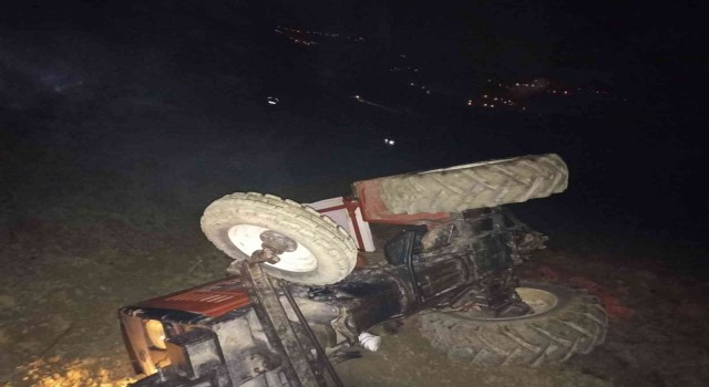 Traktörün altında kalan yaşlı adam hayatını kaybetti